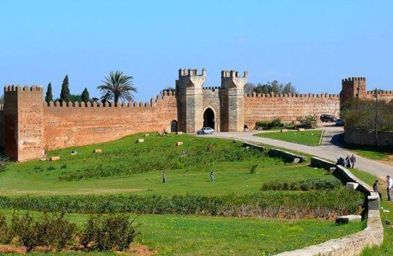 Maison Traditionnelle Marocaine Apartment ราบัต ภายนอก รูปภาพ